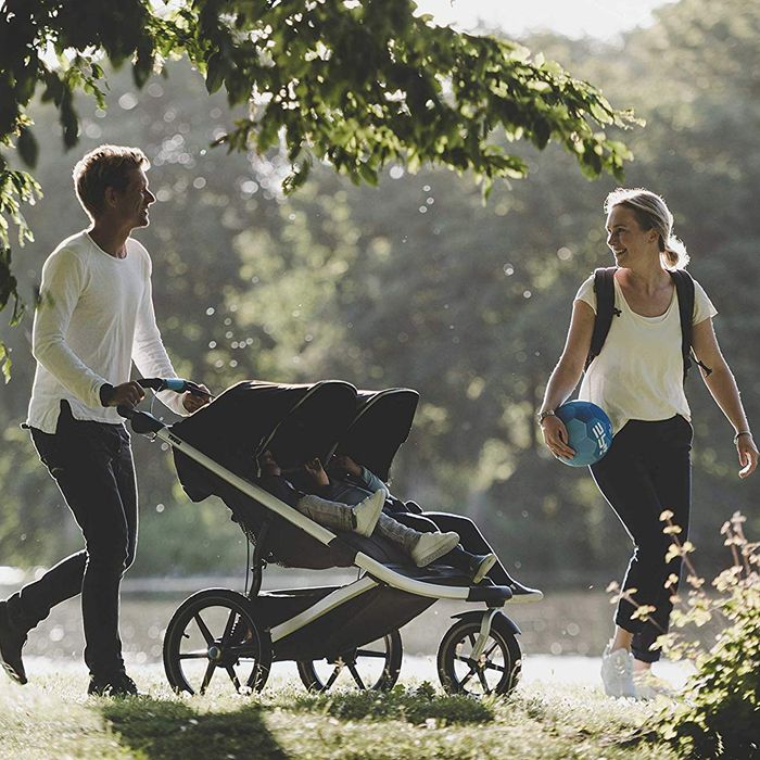 two kid jogging stroller