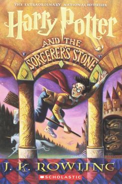 Harry Potter and the Sorcerer’s Stone by J.K. Rowling