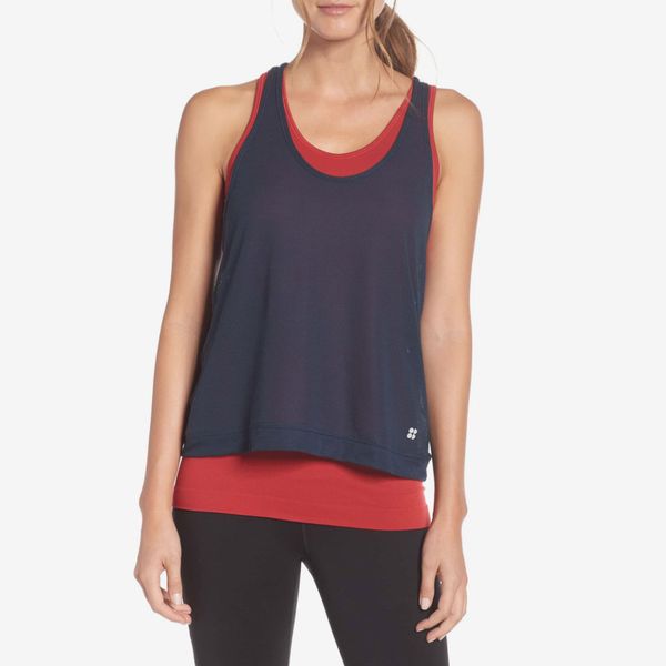 Sweaty Betty Double Time Seamless Tank