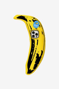 Casetify Andy Warhol Banana Collectible Phone Case