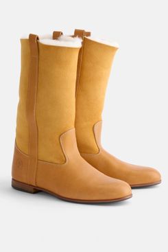 Alex Mill La Botte Gardiane Garance Sheepskin Boot Tall