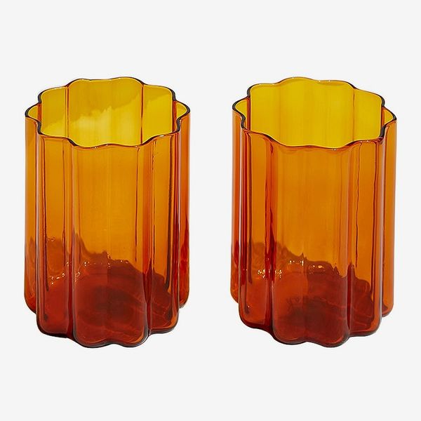 Fazeek Wave Glass, Set of 2