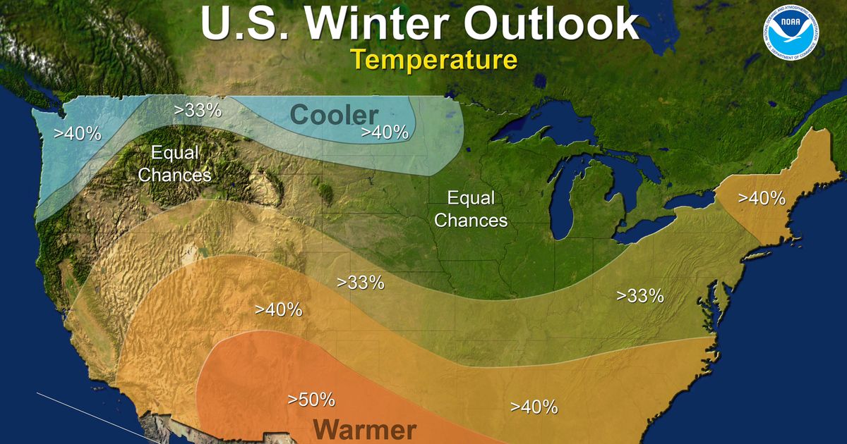 Forecasters Say East Coast Will Have Another Warm Winter