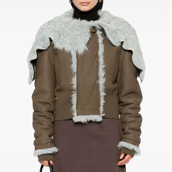 Rick Owens Cropped Alice Parka jacket