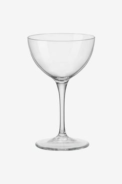 Bormioli Rocco Novecento Stemware Martini Glass, Set of 4