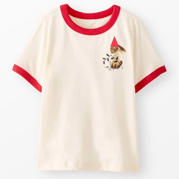 Hanna Andersson x Jon Klassen Rabbit Graphic T-Shirt