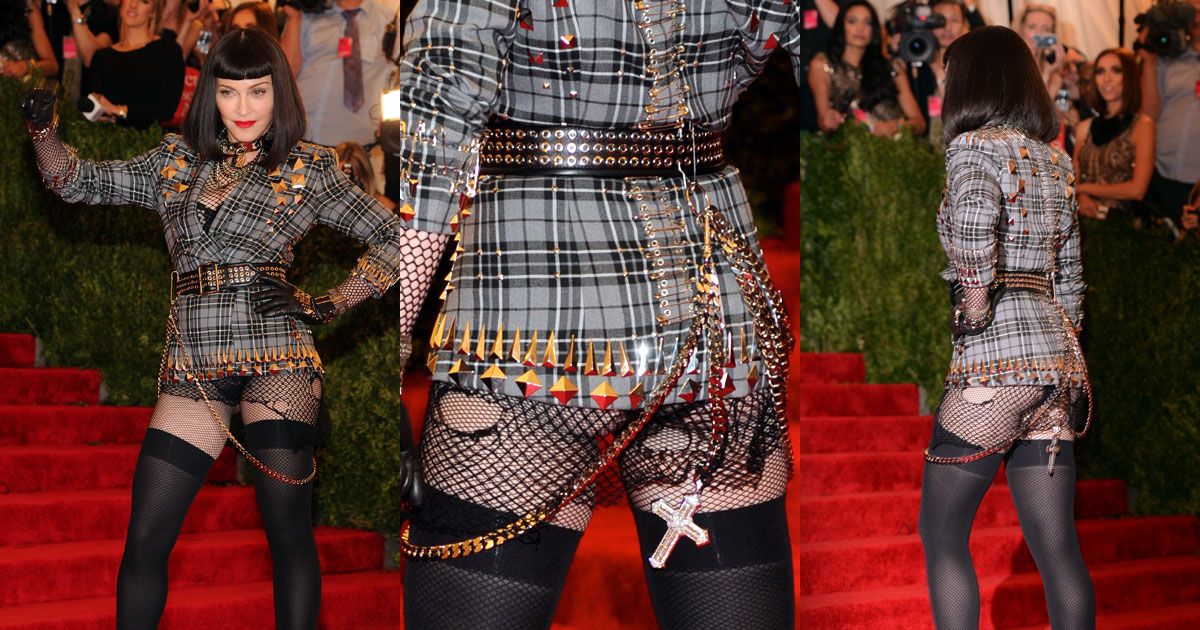 Madonna's Butt at Met Gala 2016 – The Hollywood Reporter