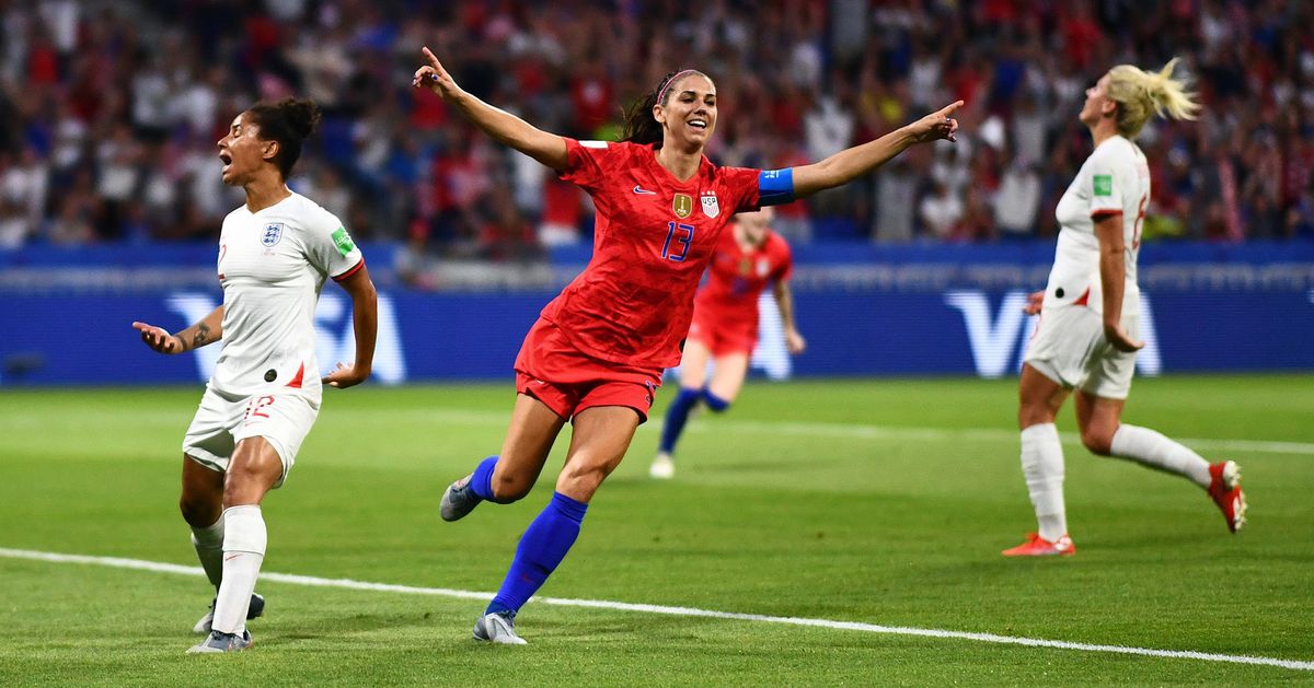 2019 FIFA World Cup: US women's team wins its fourth title - Vox