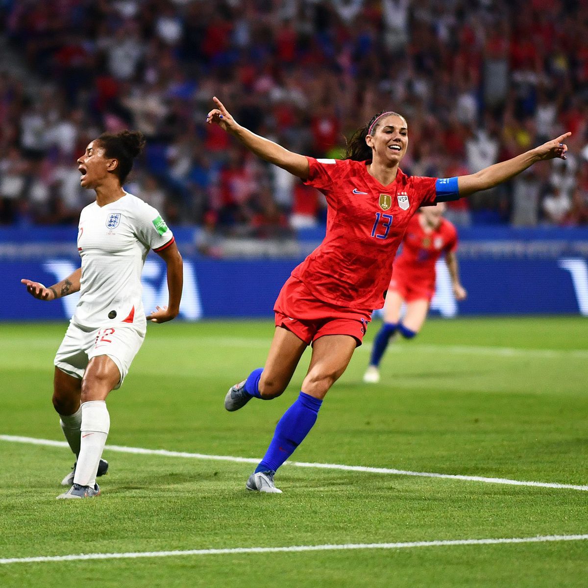 Women S World Cup U S Women S Soccer Team Beats England