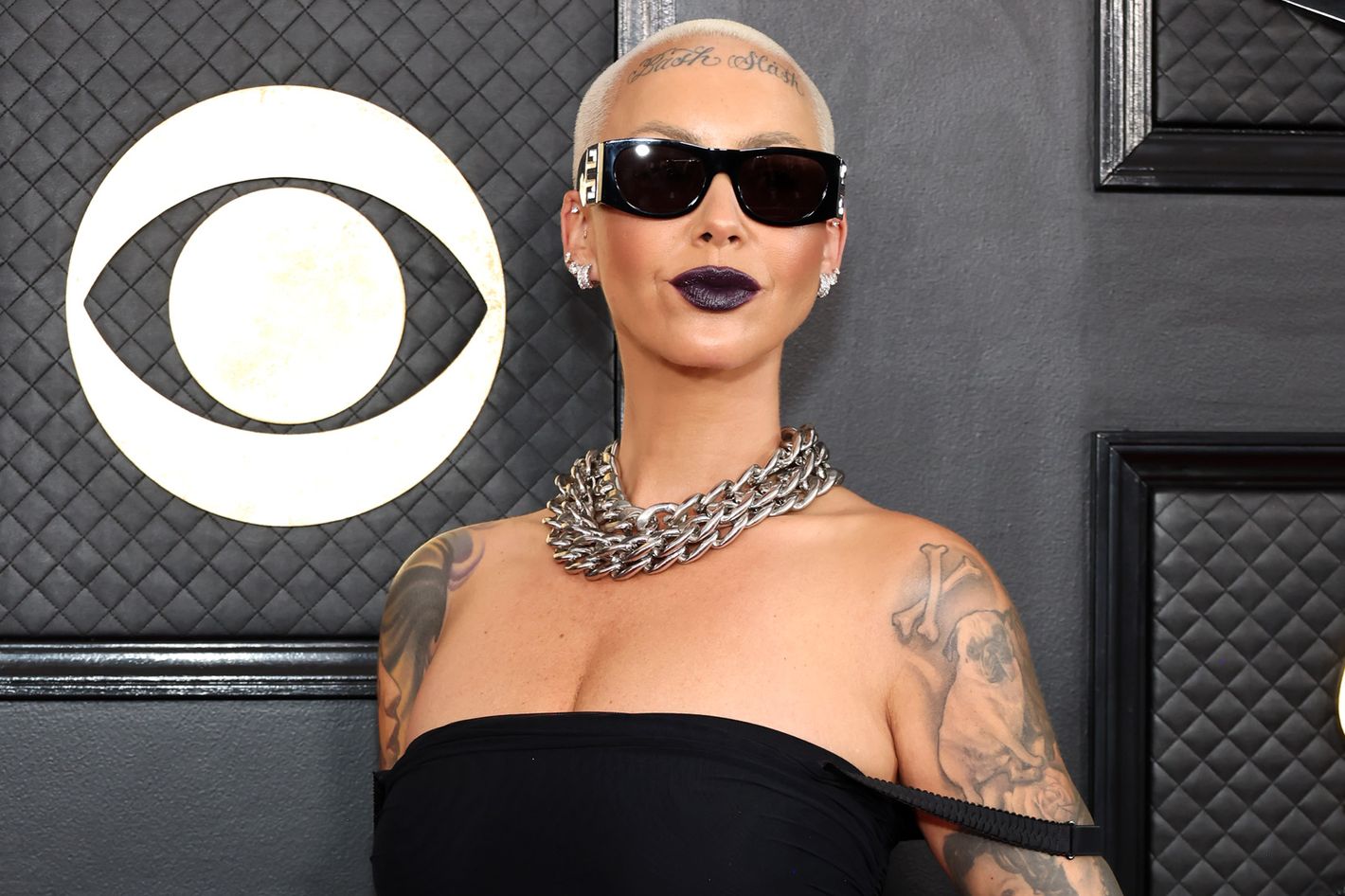 Amber Rose Wants You to Know She’s Voting For Donald Trump