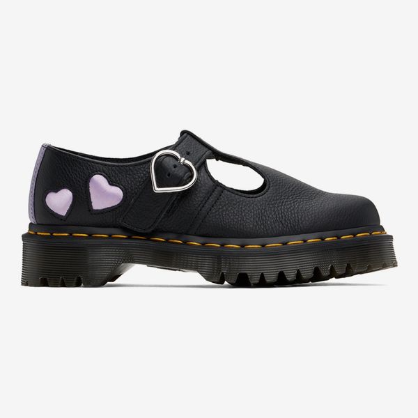 Dr. Martens Polley Heart Mary Jane Shoes