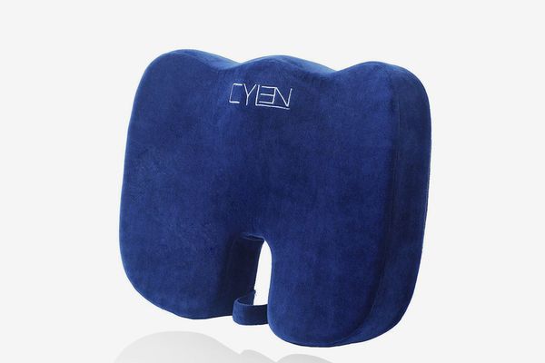 Cylen Memory-Foam Bamboo Orthopedic Seat Cushion