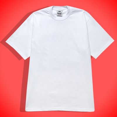 White Cotton T-Shirt - Eleven New York Athletic Wear & Apparel