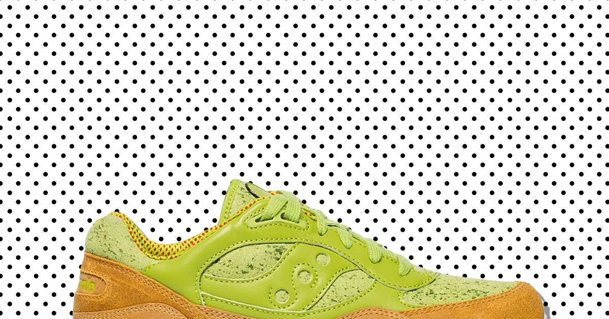 avocado toast sneakers saucony