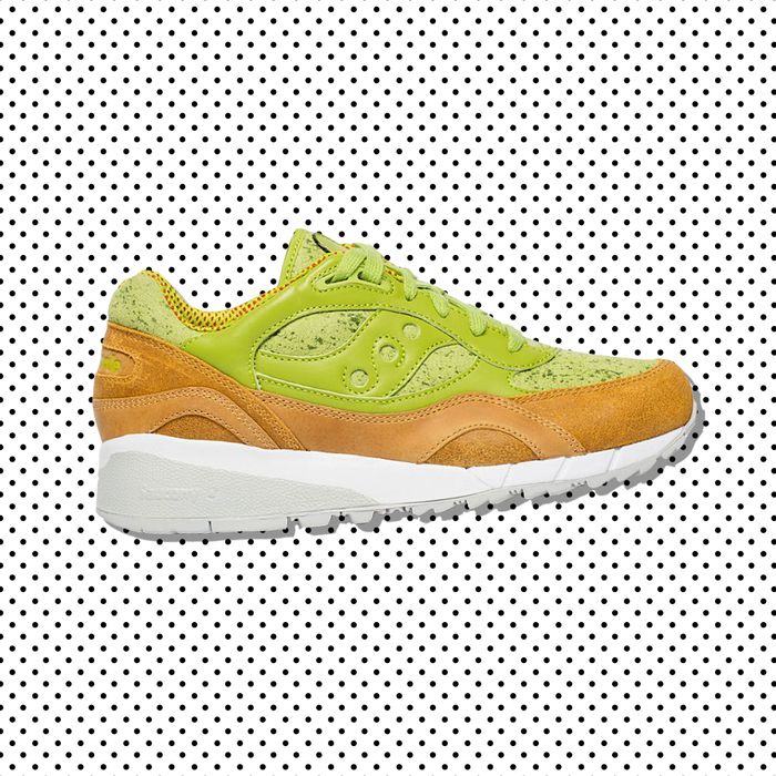 avocado toast running shoes