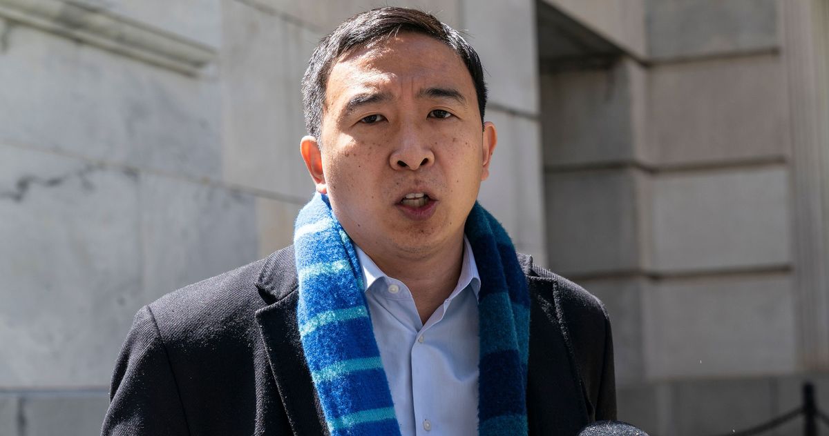 Andrew Yang Attempts to Clean Up Israel Tweet Controversy