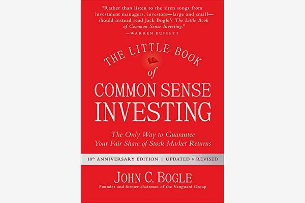 The Little Book of Common Sense Investing: The Only Way to Guarantee Your Fair Share of Stock Market Returns, by John C. Bogle