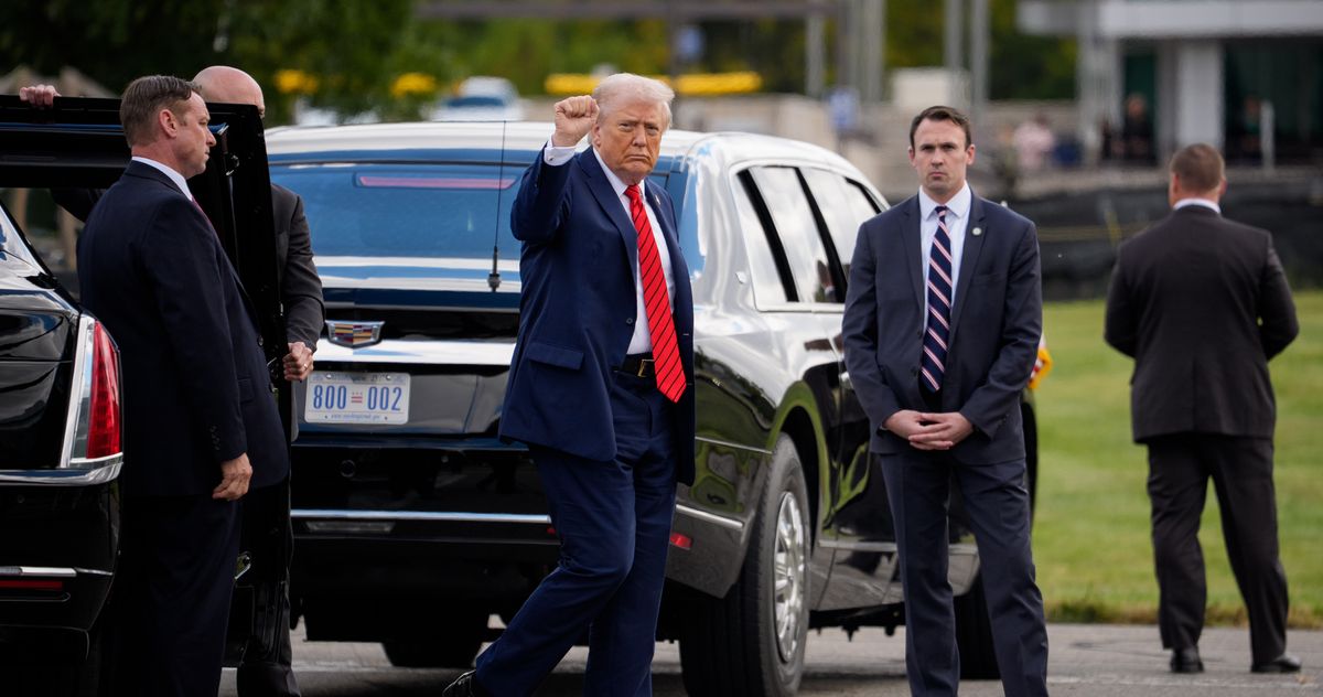 No One Is Buying Trump's 'Preventative' MRI Explanation