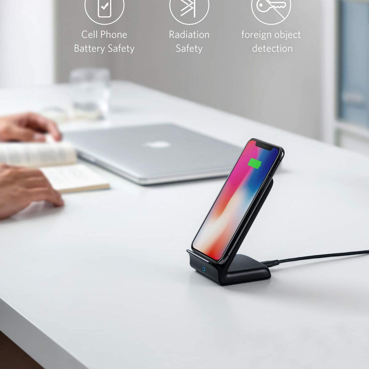 Anker PowerWave Wireless Charger David Review | The Strategist