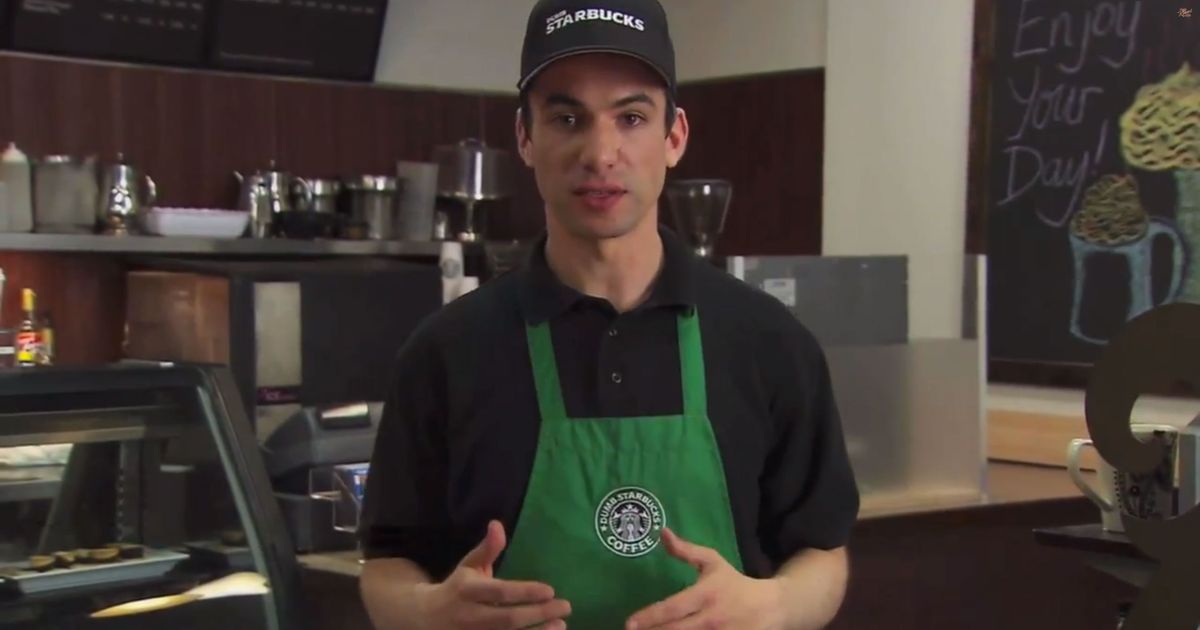 Watch Dumb Starbucks’s Nathan Fielder Explain His Dumb Business Plan to Jimmy Kimmel