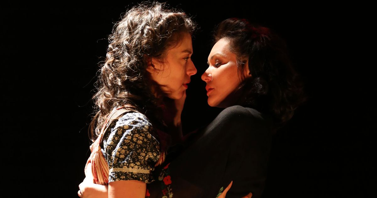 The Lesbian Kiss In Indecent Broadway Play By Paula Vogel 5288