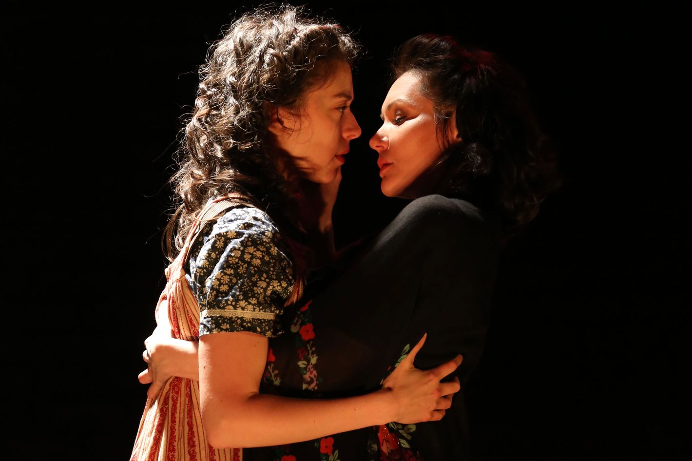The Lesbian Kiss in Indecent Broadway Play by Paula Vogel