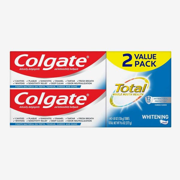 Colgate Total Whitening Toothpaste with Stannous Fluoride and Zinc