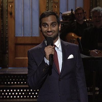 Aziz Ansari.