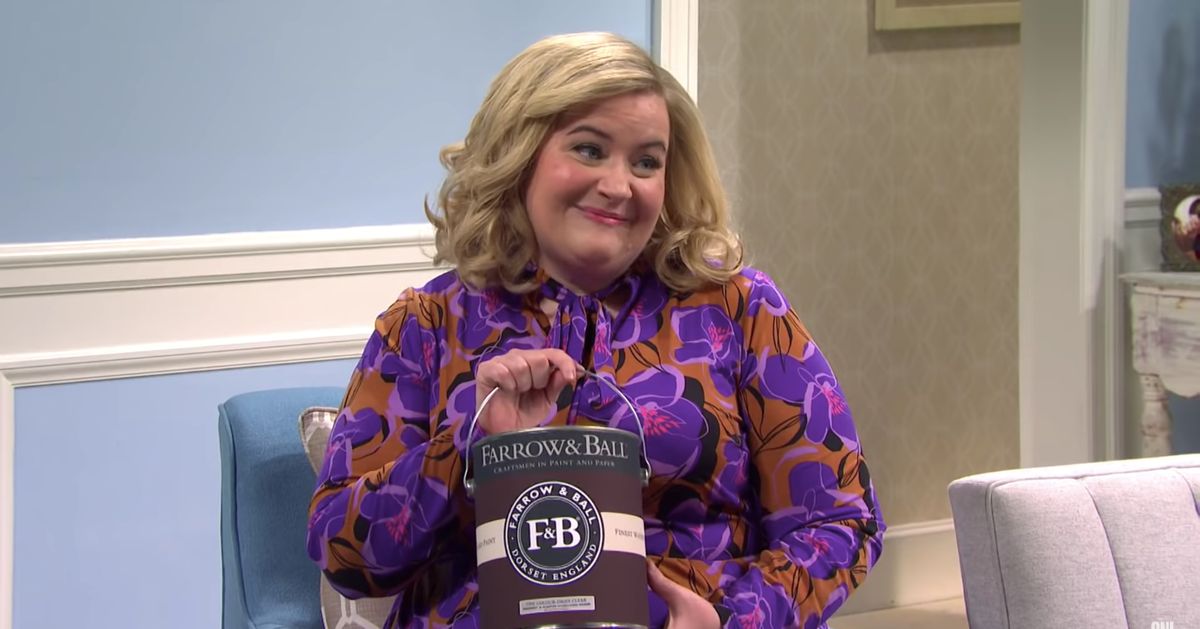 Kristen Stewart Stars in SNL Farrow & Ball Paint Sketch