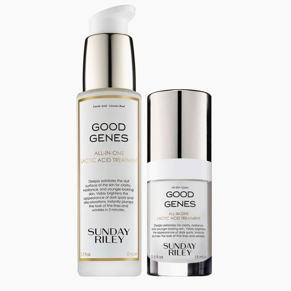 Sunday Riley Good Genes All-In-One Lactic Acid Treatment Home & Away Kit