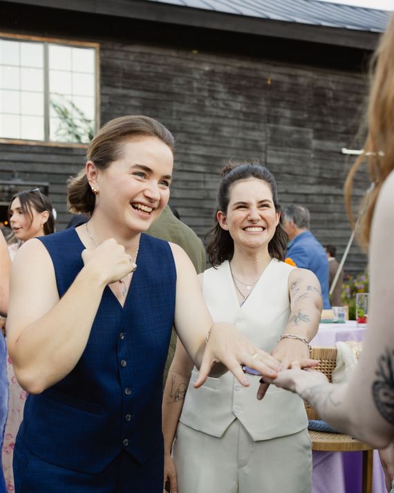 Helena & Francescas Wedding