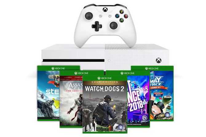 Xbox one s on sale normal price