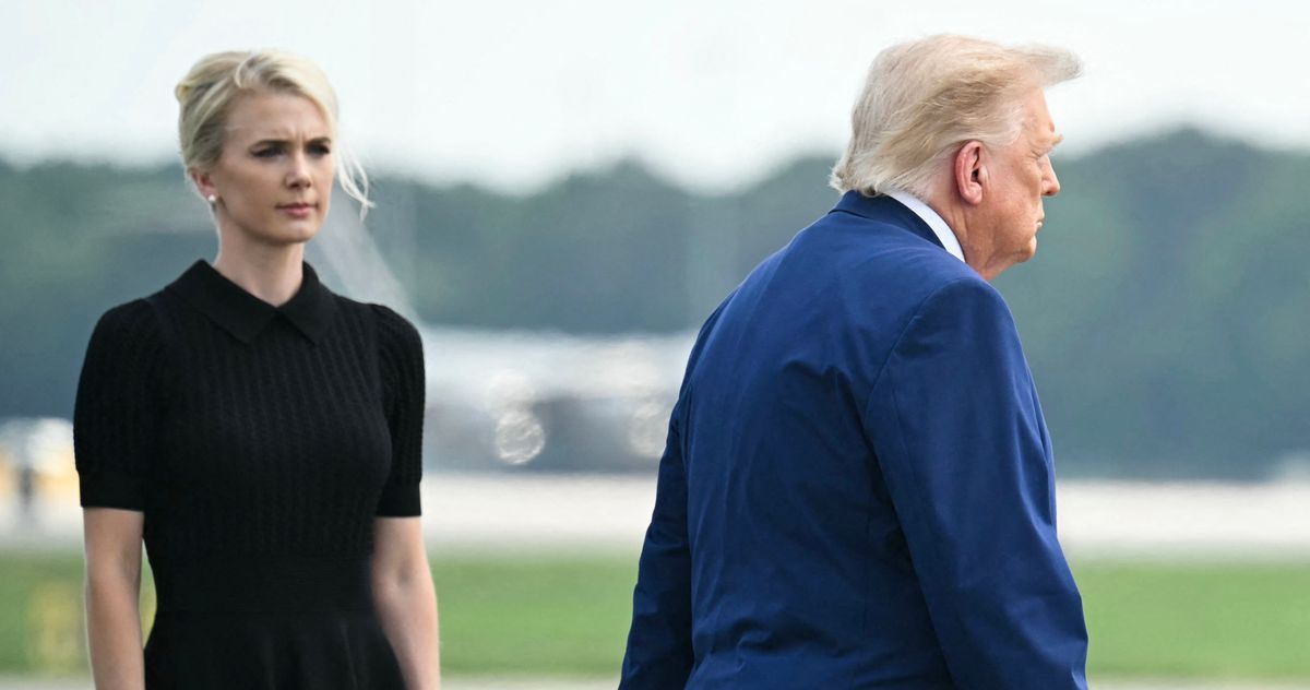 Apparently, Natalie Harp's Love for Trump Isn't 'Physical'