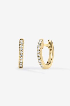 Ring Concierge Petite Diamond Huggies