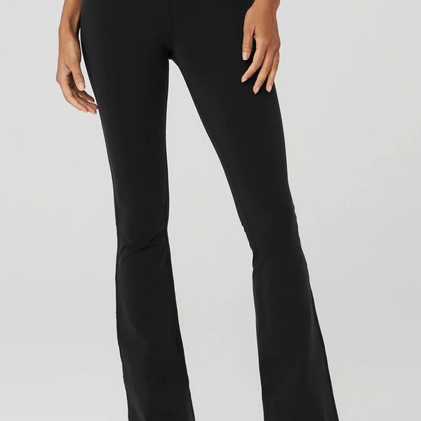 Alo Airbrush High-Waist Bootcut Legging