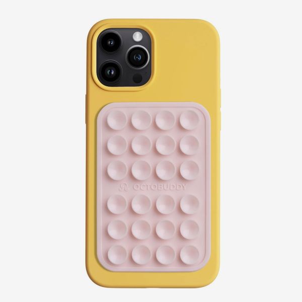 Octobuddy Silicone Suction Phone Case Adhesive Mount