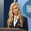 New Press Secretary Katie Zacharia holds first press briefing