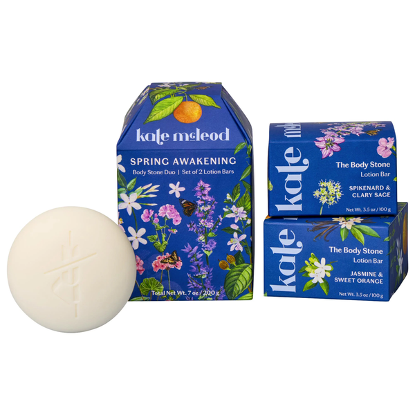 Kate McLeod Spring Awakening Body Stone Duo