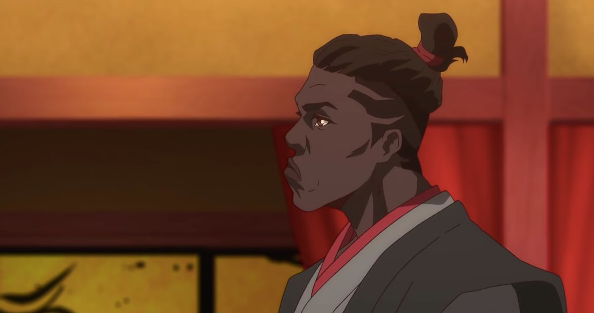 WATCH Yasuke Trailer Lakeith Stanfield Embodies Legendary Black Samurai   Deadline