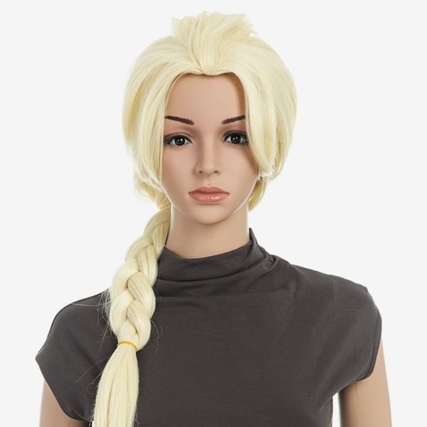 OneDor Long Braided Ponytail Wig