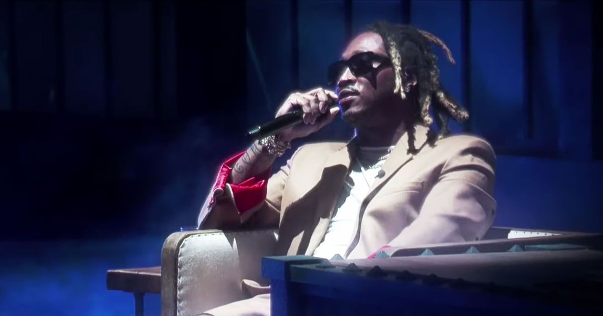 Future Taps Into His Inner Theater Kid on Jimmy Kimmel Live!