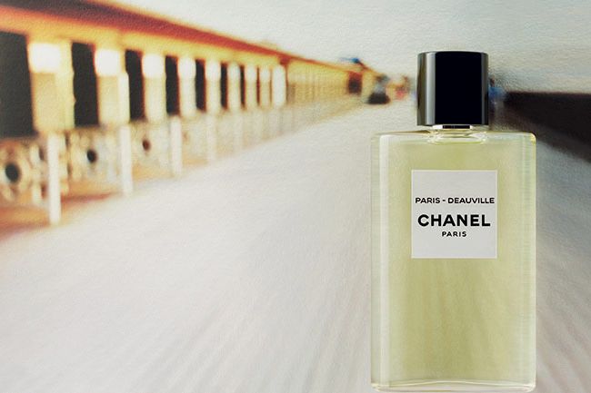 chanel deauville green