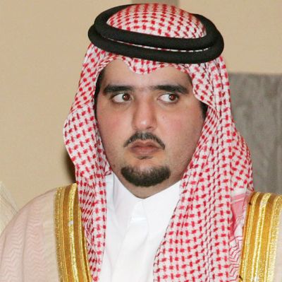Prince Abdul Aziz bin Fahd, in more formal dress