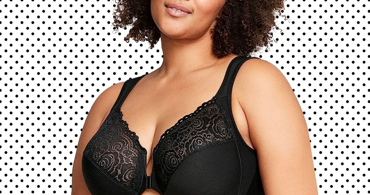 Curve Muse Women's Plus Size Push Up Add 1 Cup Underwire Perfect