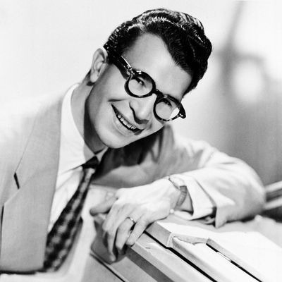This 1956 file photo shows American composer, pianist and jazz musician Dave Brubeck. Brubeck, a pioneering jazz composer and pianist died Wednesday, Dec. 5, 2012 of heart failure, after being stricken while on his way to a cardiology appointment with his son. He would have turned 92 on Thursday.