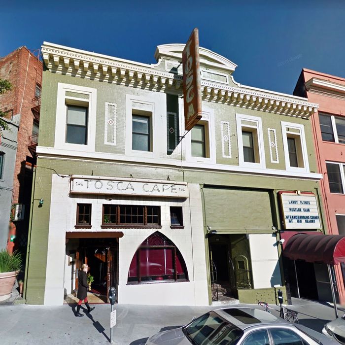 April Bloomfield Closes San Francisco's Tosca Cafe