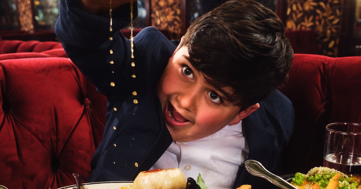 10 Rules for Eating With Kids