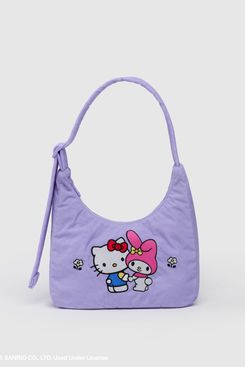 Baggu Mini Nylon Shoulder Bag - Hello Kitty and My Melody