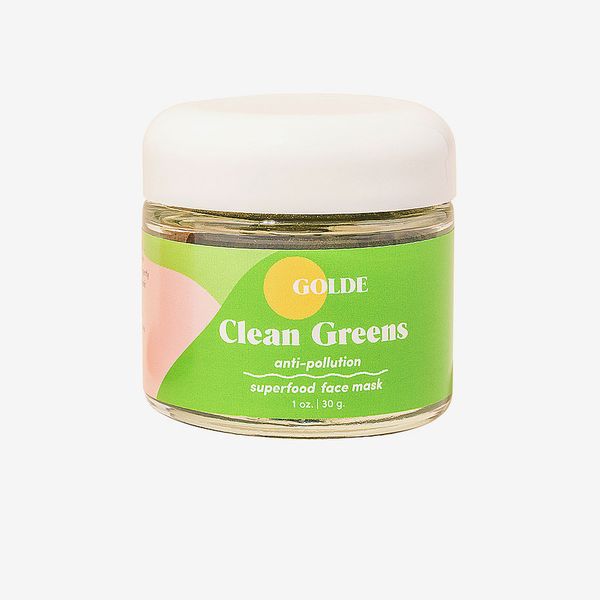 Mascarilla facial Golde Clean Greens