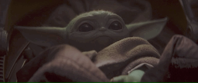 The Best Baby Yoda GIFs in 'The Mandalorian'